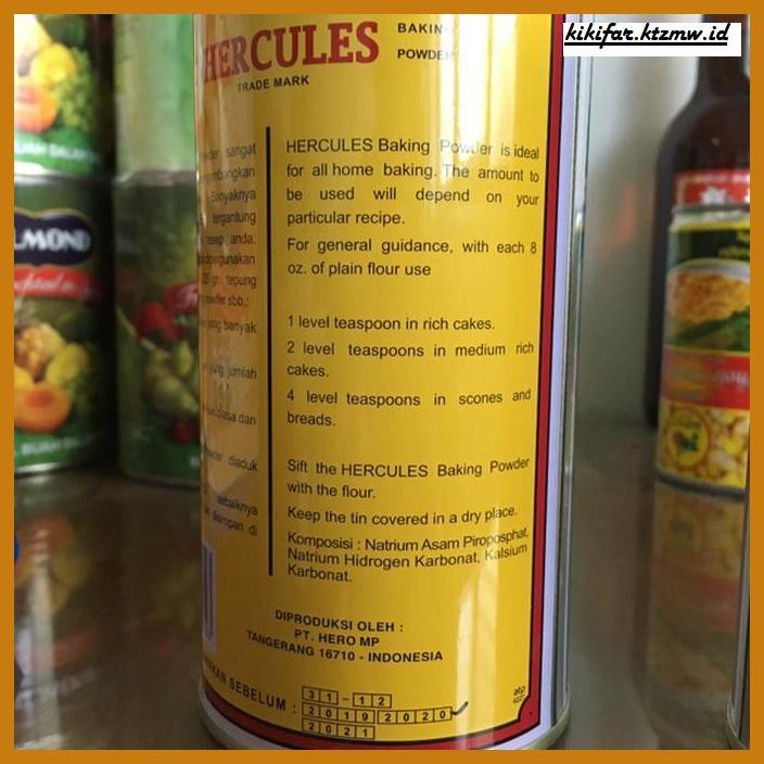 

Redwop-Gnikab- Hercules Double Acting Baking Powder -Hallall.