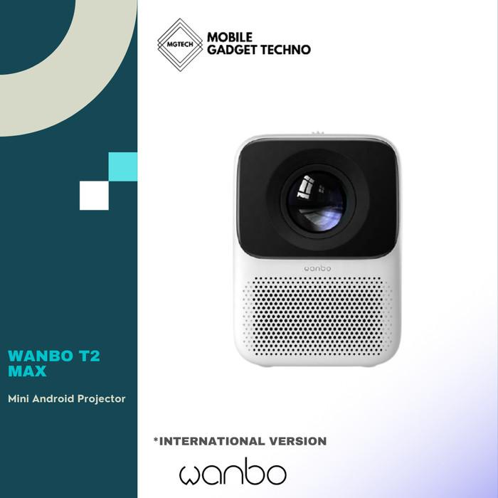 

Irled | Wanbo T2 Max Projector Portable Android Tv Dekstop Mini Proyektor Led