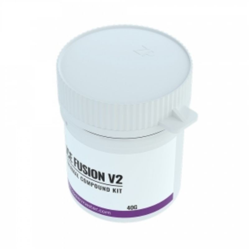 Thermal Paste Cooler Master ICE FUSION V2 Pasta processor Balsam 40g Thermal Compound Kit