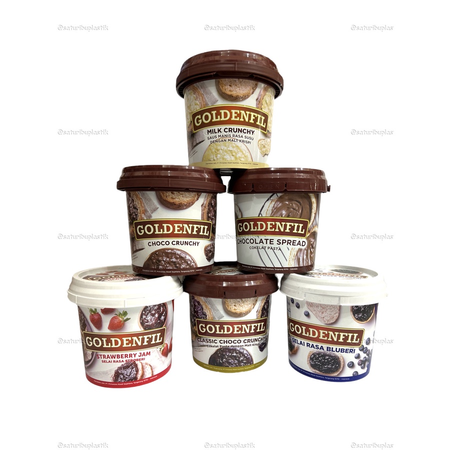 

Selai GOLDENFIL Selai Oles Manis Roti & Cake All Variant @1kg