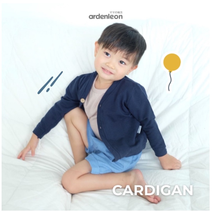 ARDENLEON Unisex Cardigan Kardigan Anak Arden Leon/SO