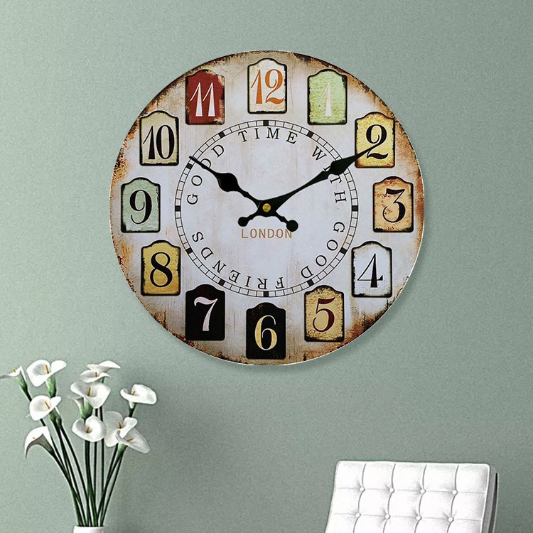 Jam Dinding Creative Design / Jam dinding unik / Jam Vintage / Jam Keren / Kado Unik