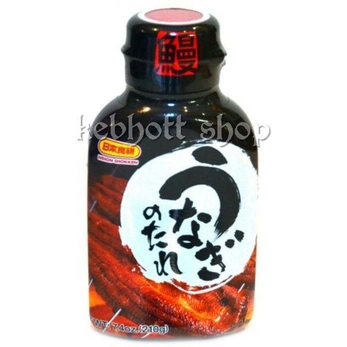

NIHON UNAGI KABAYAKI NOTARE EEL SUSHI SAUCE BUMBU KECAP BELUT 210GR