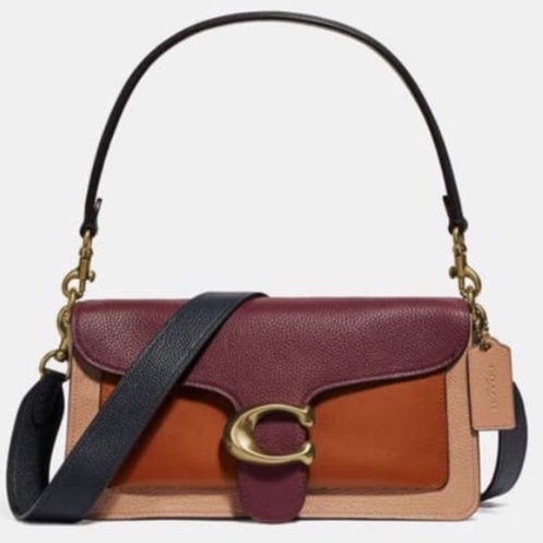 （grab）76105 Cowhide material Coach Tabby women's shoulder bag cross-body bag