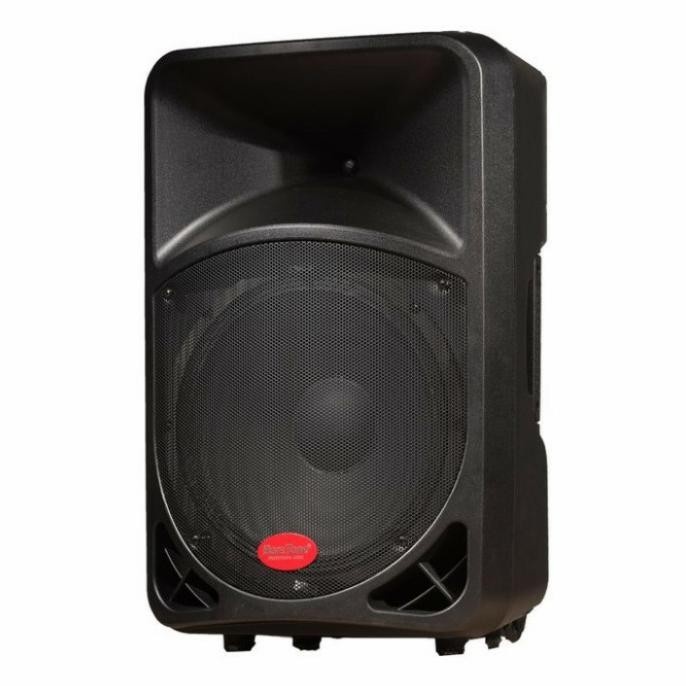 Speaker Portable Wireless 12 Inch Baretone BT-3H1212BWR MP3 Bluetooth