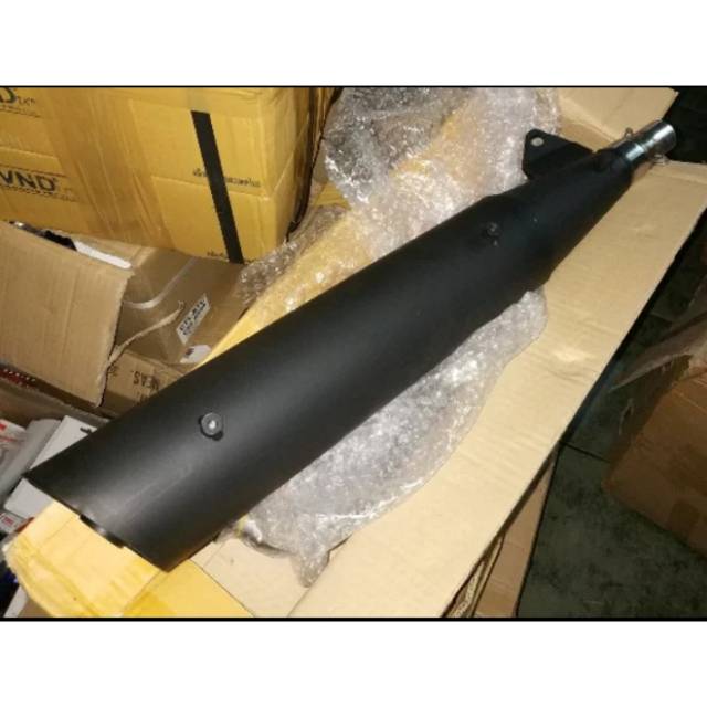 Knalpot tsukigi VND WAVE 110 125 karisma supra blade embos original thaialand