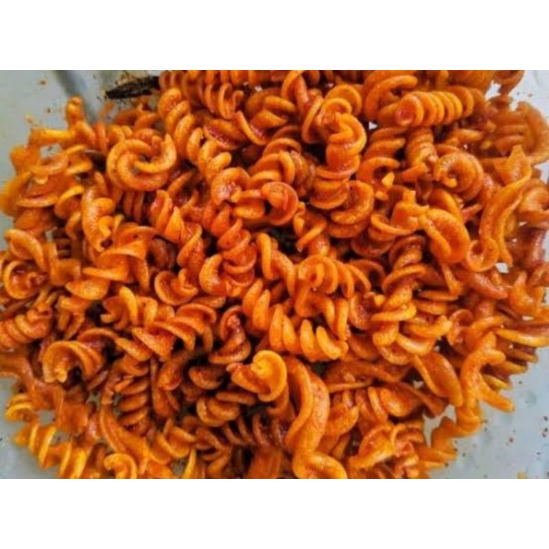 

Makroni spiral bantet