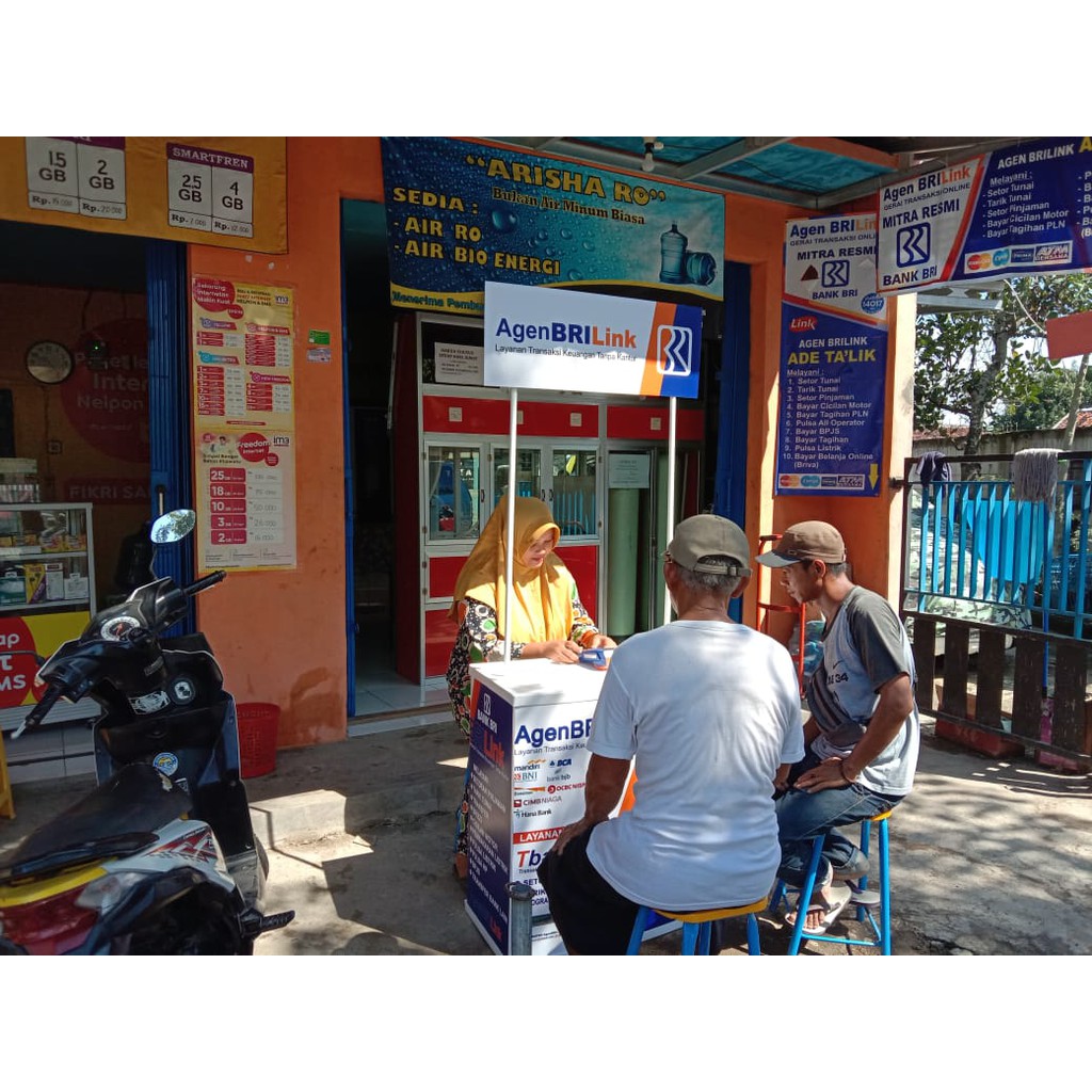 event desk khusus brilink sdh termasuk printing