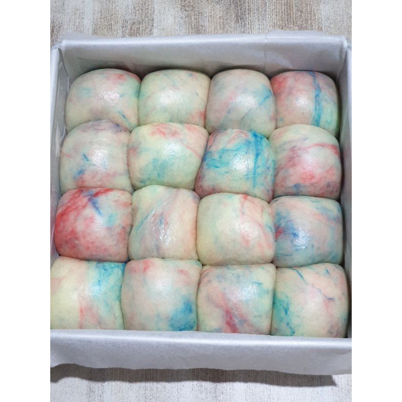 

TieDye Japanese Milk Bun / Bread / Buns / Roti Kasur Pertama Di Jakarta