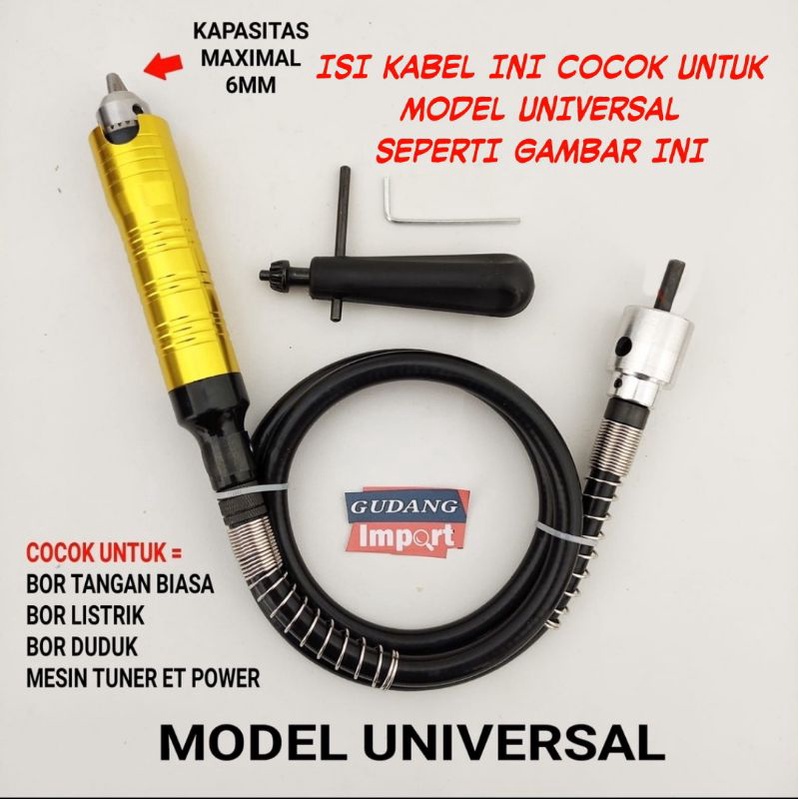 ISI KABEL TUNER FLEXIBLE MODEL UNIVERSAL