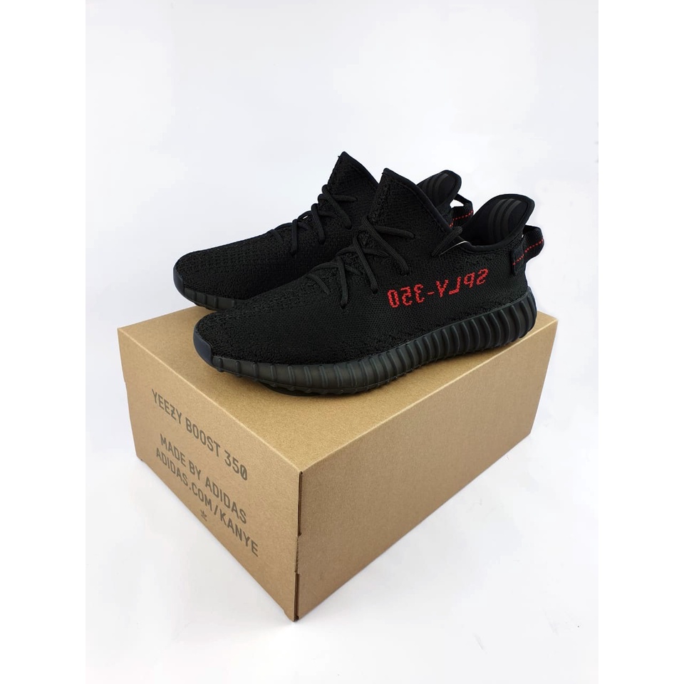 Yeezy 350 V2 BRED PK, Guaranteed 100% Real Pic Made In China