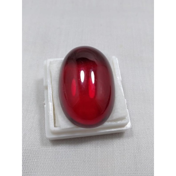 BATU PERMATA MERAH SIAM JUMBO