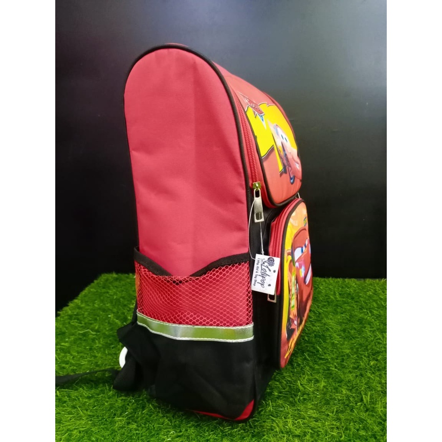 Tas  Ransel Sekolah Anak Mc Queen