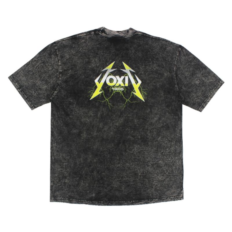 KAOS PRIA OVERSIZE TOXIC1805 YELLOW TEDDY WASH WASHING PREMIUM