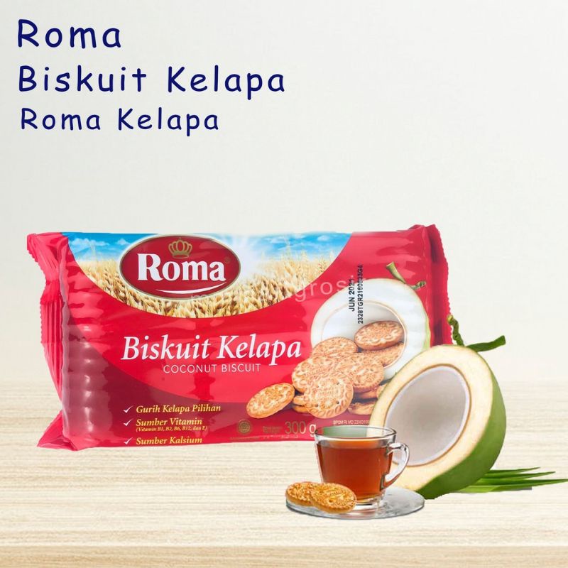 

Biskuit Roma Kelapa 300gr