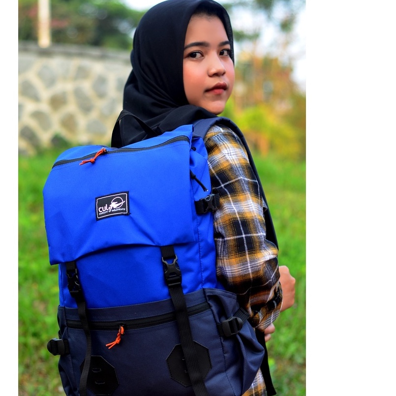 CULA BACKPACK 25l dAYPACK SLOT Laptop Tas Gendong Sekolah Backpack Pria Wanita