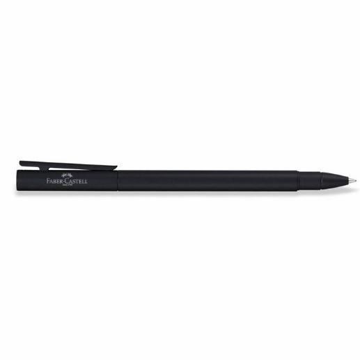 

(PROMO) Faber-castell || Neo slim Black Matt Rollerball ---Terbaru---
