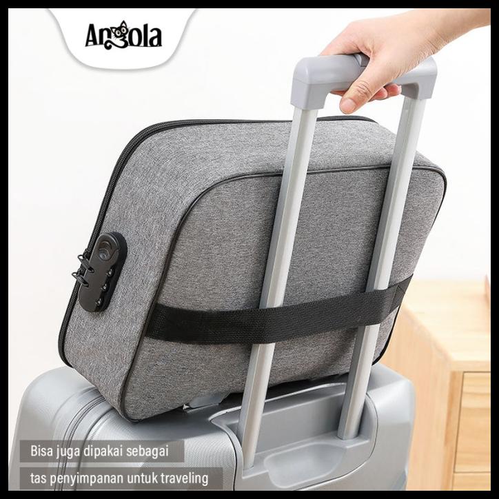 

TERLARIS TAS DOKUMEN C06 TEMPAT PENYIMPANAN FILE TRAVEL BAG STORAGE BOX TERLARIS