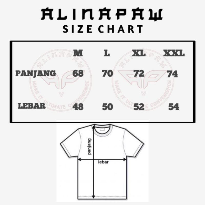 Kaos distro pria Alinapaw kaos keluaran terbaru