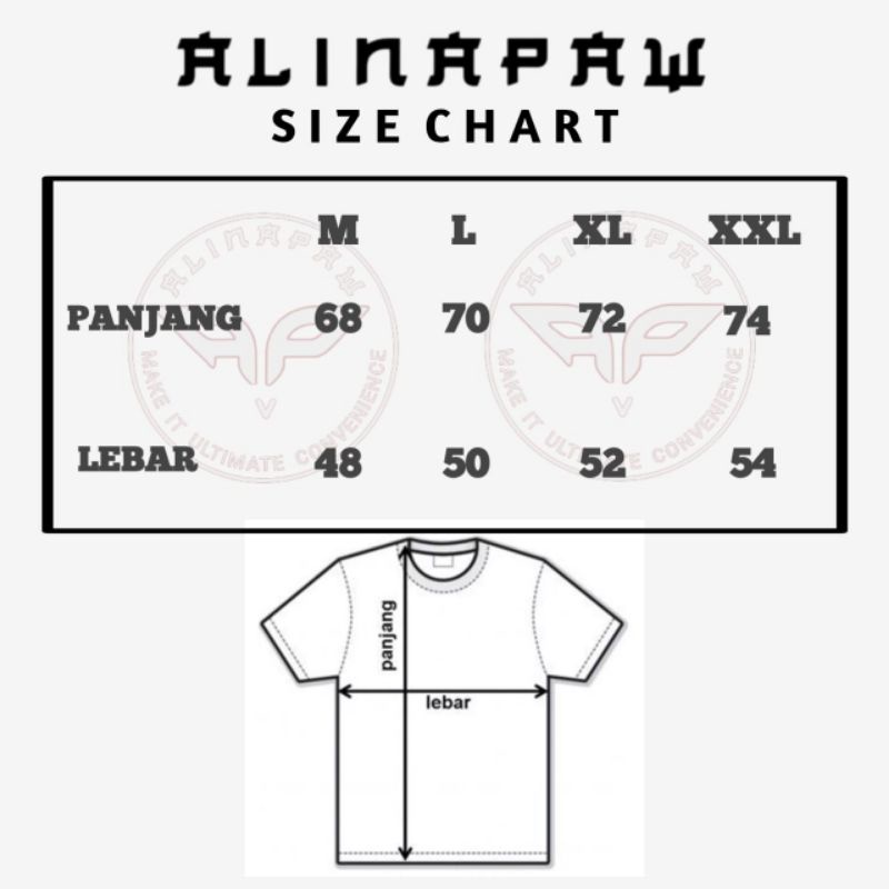 Kaos distro Alinapaw kaos pria keluaran terbaru