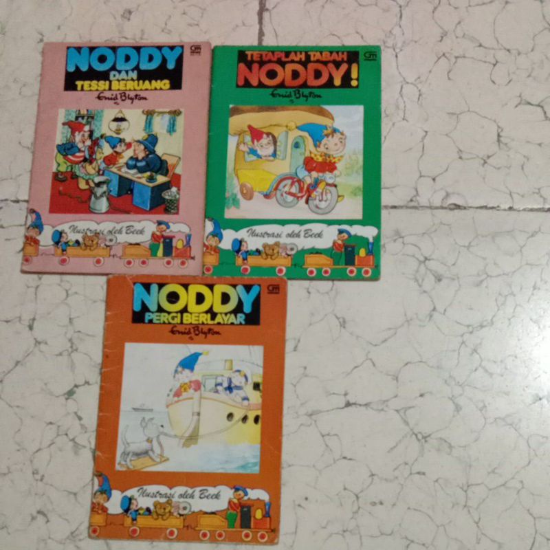 Noddy Enid Blyton
