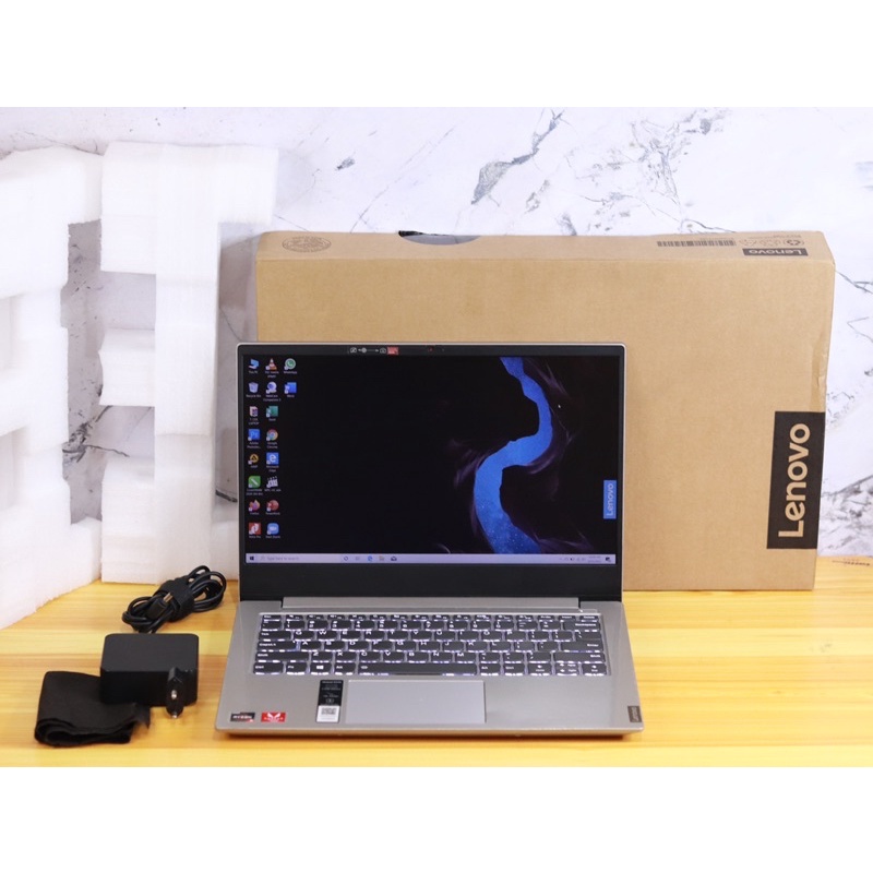 Laptop LENOVO IDEAPAD S340 14API - AMD Ryzen 5-3500U Radeon Vega 8 14” FHD OHS 19 Win 10 Ori