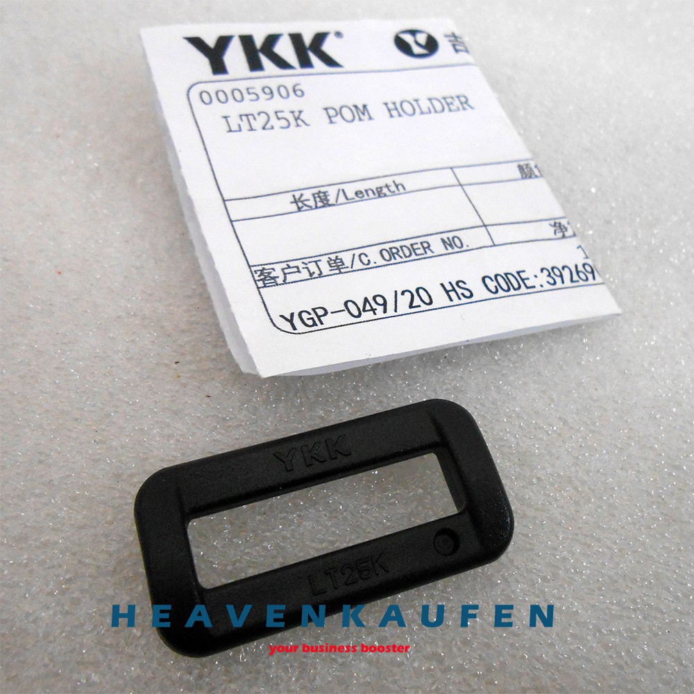 Ring Kotak 2,5 cm YKK Poly Acetal (POM) Bagus Kuat Untuk Ring Kotak Tas Dll