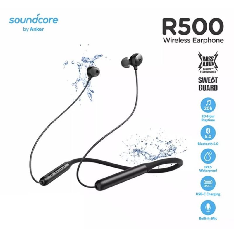 Anker Soundcore R500 Wireless Sport Earphone