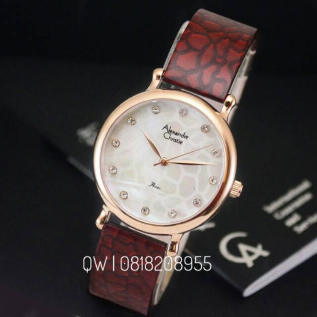 Jam Tangan Wanita Original Alexandre Christie Ac 2609 / arloji / arloji cewek