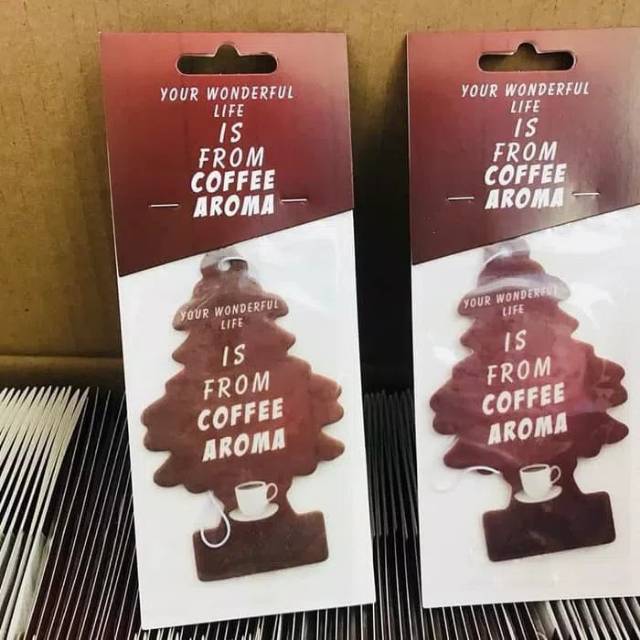 GROSIR PARFUM KOPI COFFEE PAPER PREMIUM SCENTS