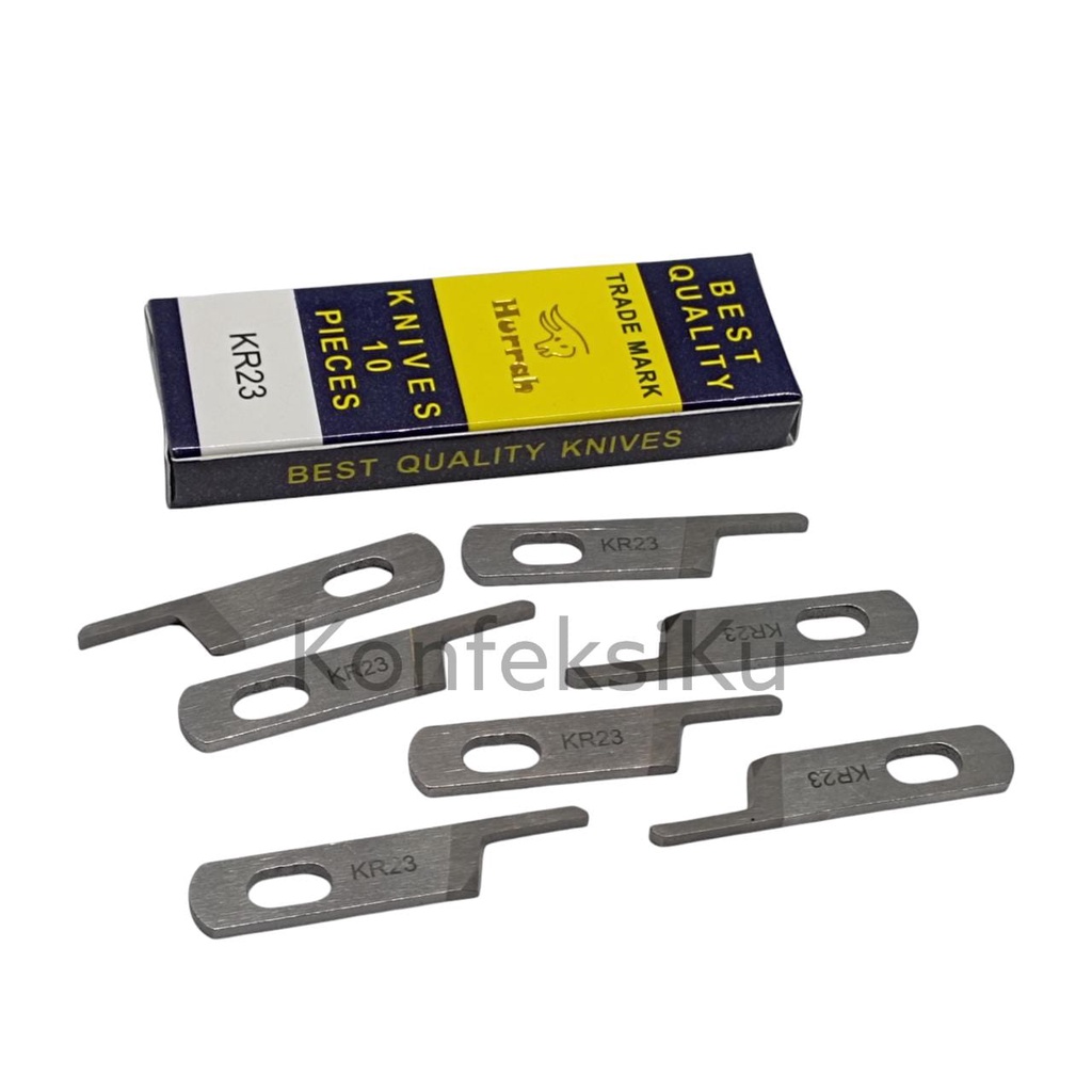 Pisau Atas KR 23 / Pisau Obras KR 23 Upper Knife