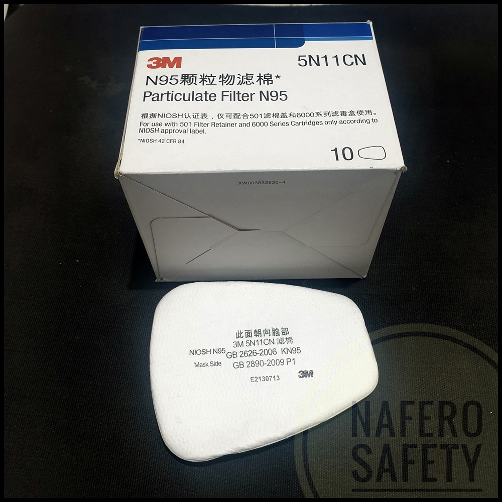 REFILL FILTER OBAT RESPIRATOR 6200 CATRIDGE