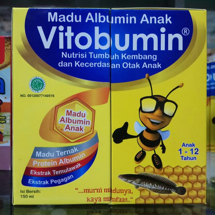 

Madu Vitobumin Madu Albumin Anak Untuk Tumbuh Kembang Anak dan Otak - MMD2177