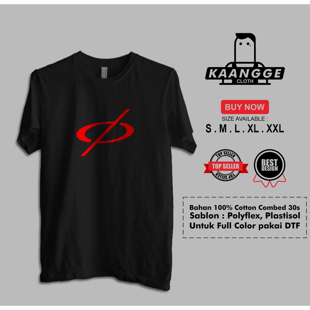 Kaos Kamen Rider Faiz Logo Baju Distro