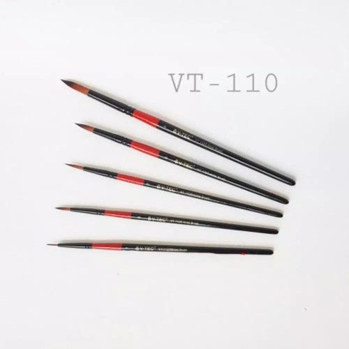 

V-TEC KUAS TYPE VT-110 isi 5 pcs