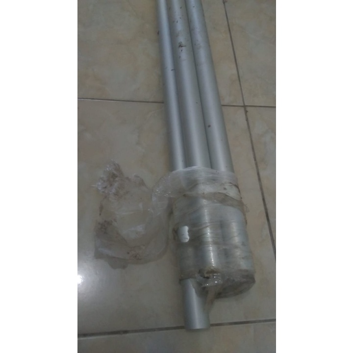 Pipa alumunium egrek sawit 3 meter