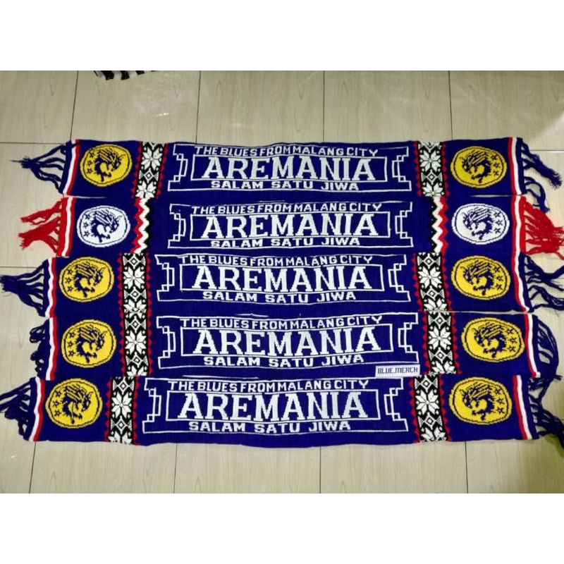 SYAL AREMANIA RAJUT JUMBO