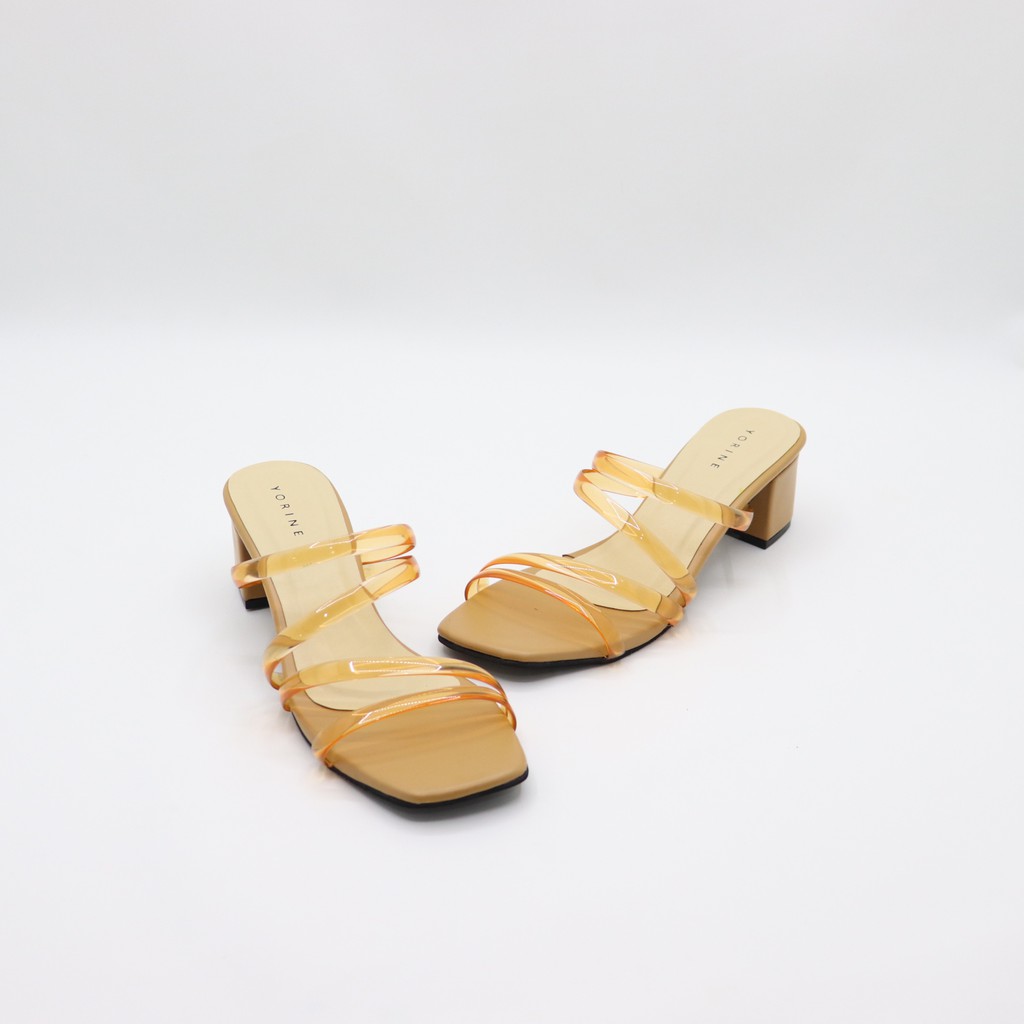 sbm_store - Sandal Wanita Marsha Heels Platform Upper Jelly HW-29