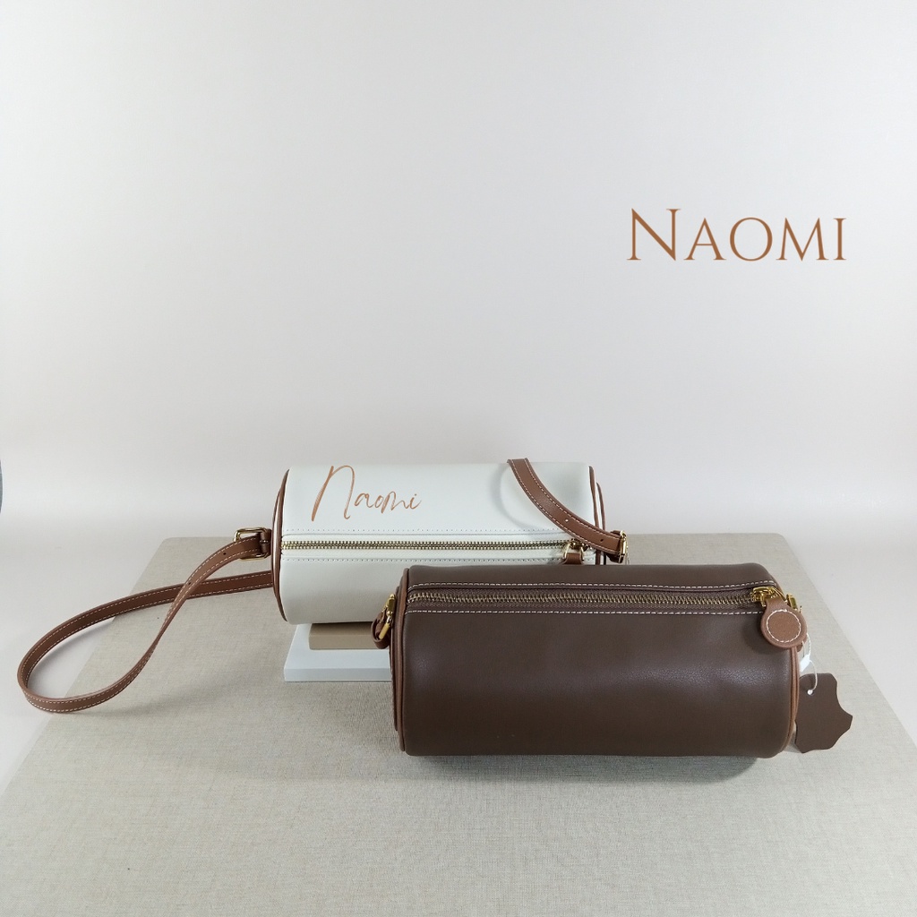 NAOMI - Anastasya Bag Impor cow leather kulit asli selempang - Tas Impor Premium Berkualitas premium - Tas Wanita - Tas Naomi - Naomi Bag