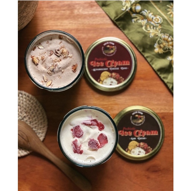 

Probiotic Ice Cream Falik Farm 250ml