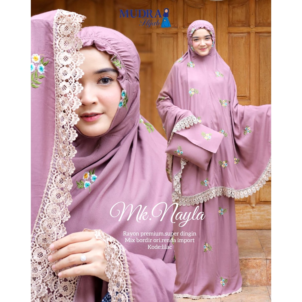 Mukena Nayla by MUDRA HIJAB SOLO