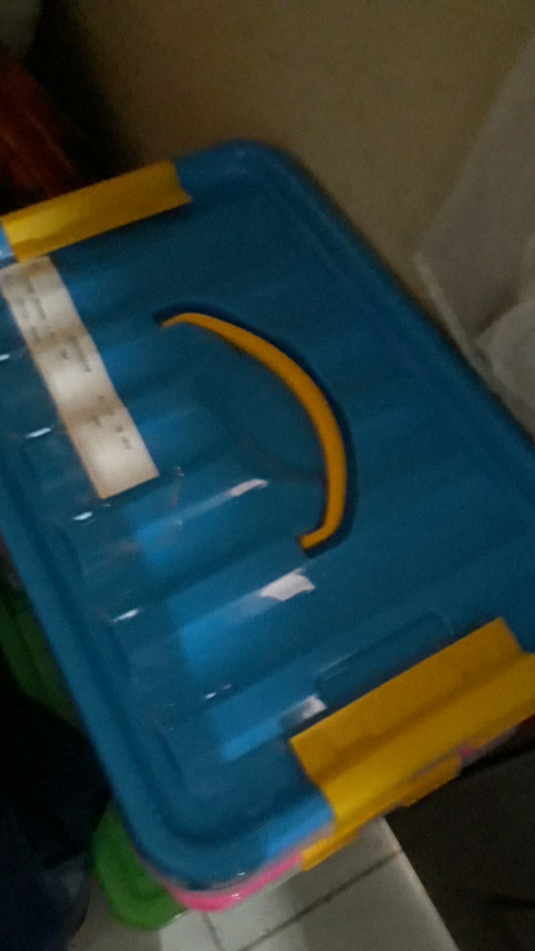 Box Container Practy Shinpo Cb 10 / Tempat Penyimpanan Barang Serbaguna
