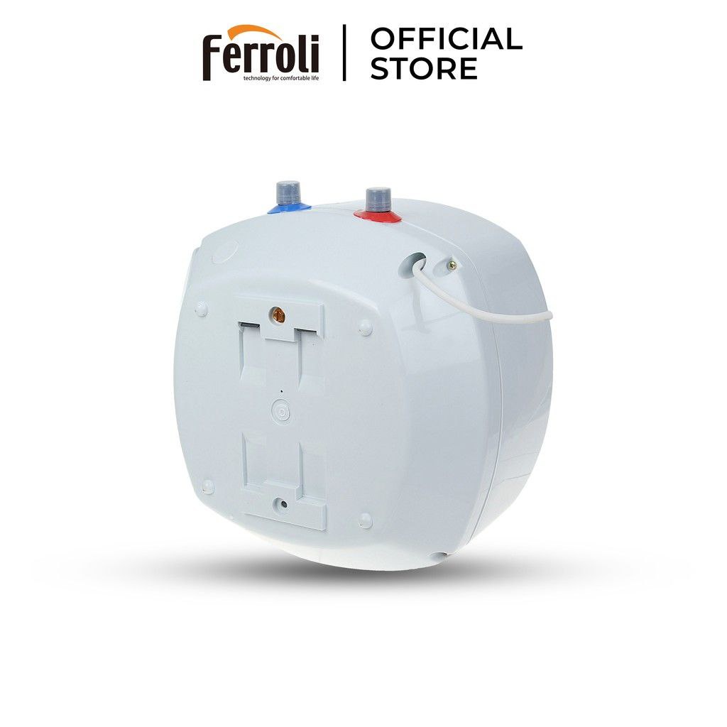 Water Heater Listrik Ferroli Original Model Bravo Kapasitas 15 Liter Pemanas Air PROMO TERMURAH