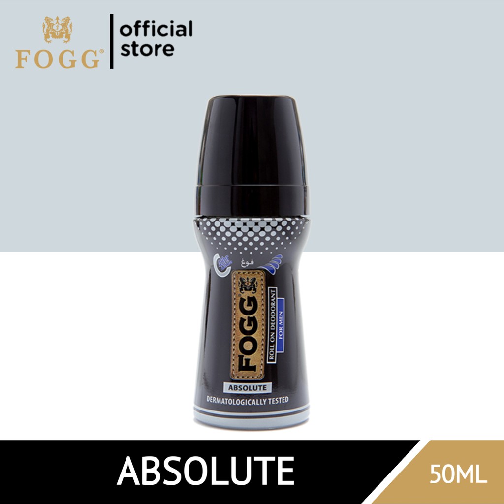 FOGG DEODORANT ROLL ON ABSOLUTE 50ml - For Man