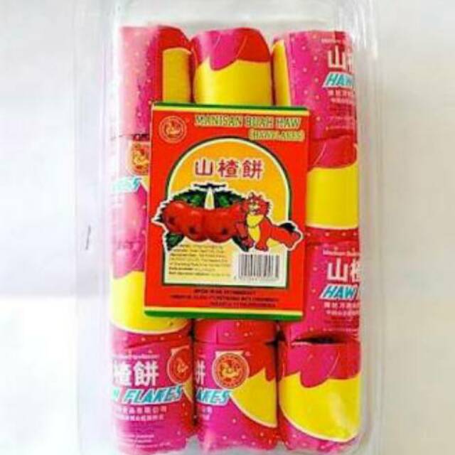 

Manisan Buah Hawflakes/Sanca