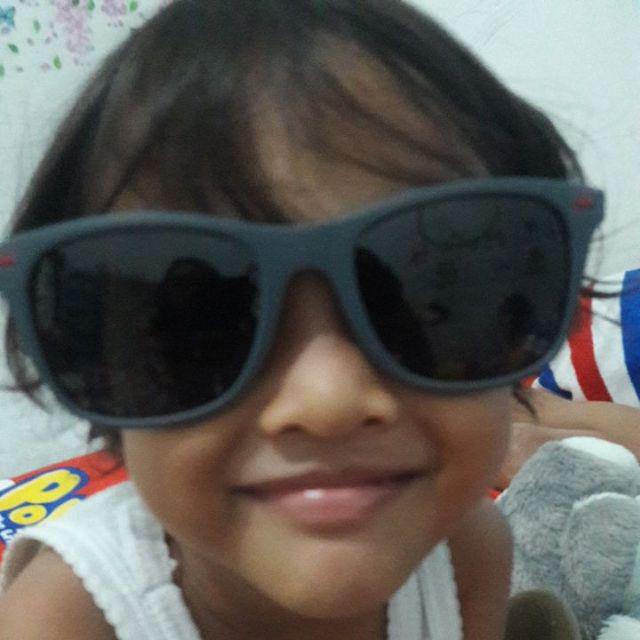 [bayar Di Tempat]kacemeta Hltem Wanite Kotak Ukuren Kecil Gaye Mate Kuceing Untuek Barbalik