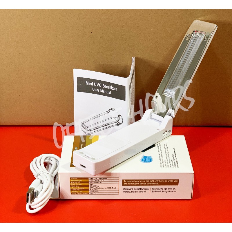 Handheld UVC Sterilizer