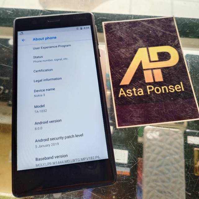 Nokia 3 Android 4G SECOND SEKEN