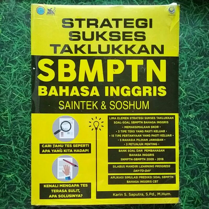 Strategi Sukses Taklukkan SBMPTN Bahasa Inggris