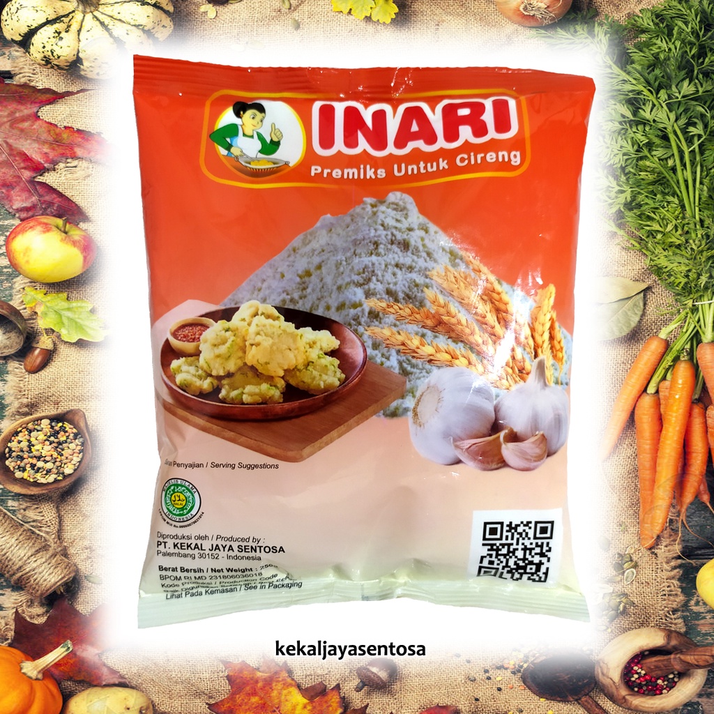 

INARI Premiks Untuk Cireng 250 g